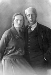 Георгий Иванович Сяркинен с женой Елизаветой Павловной