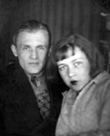 Николай Андреевич Савельев с женой