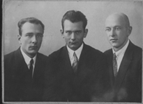 Братья Козловские: Павел, Дмитрий, Константин. 