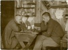 Сергей Григорьевич Гингер (слева) в ссылке