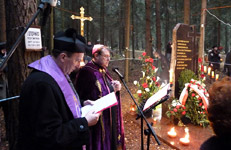 Освящение памятника «Католикам СССР» 28 октября 2010 года