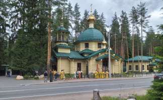 Храм-памятник в Левашово