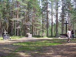 Панорама кладбища