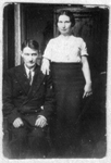 Андрей Константинович Спарионапте и его жена Алла Александровна