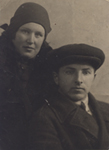 Павел Васильевич Труевцев и его жена Синклития Никифоровна Сладкова. 