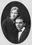 Вейно Иванович Юнус с женой. 