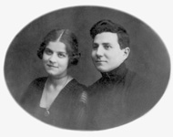 Василий Дмитриевич Дударев с женой Ириной Николаевной