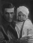 Фёдор Николаевич Захарченко с дочерью Ираидой