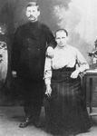 Иван Матвеевич Кяхяри с женой Екатериной Егоровной