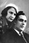 Весли Эдуардович Любке с женой Евгенией Николаевной