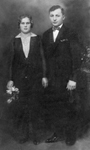 Александр Христианович Бич с женой Марией Ивановной