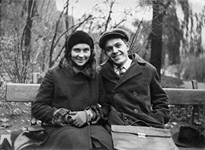 Евгения Николаевна Варасова и Евгений Иванович Васильев. Прага, 1927–1930 гг