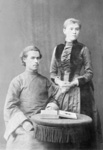Алексей Андреевич Чужбовский с женой