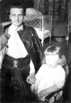 Александр Викторович Вавулин с сыном Яковом