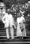 Бронислав Францевич Макарский с женой Теофилией. Казатин, 1910-е гг