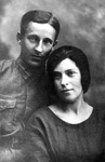 Юхо (Иван Матвеевич) Туртиа (Туртия) и его жена Равенна-Нина-Ревекка