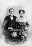 Александра Михайловна Ананьева с мужем