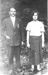 Пётр Гаврилович Якшов (расстрелян как Пётр Владимирович Соболев) с женой. 1936 г. 