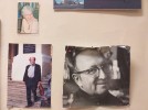 Надежда Левитская, Александр Солженицын, Борис Крейцер в Центре «Возвращённые имена» при РНБ