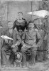 Станислав Иосифович Стремжеловский (сидит слева) расстрелян 26 апреля 1938