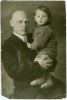 Ренэ Зиккель с сыном Владимиром