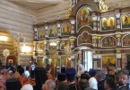 Освящение Левашовского храма