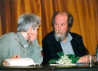 Александр Исаевич и Наталия Дмитриевна Солженицыны. Июнь 1996, РНБ