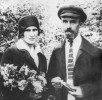 Врангель Александр Владимирович расстрелян 8 июля 1938.
На фото – с женой Варварой Васильевной