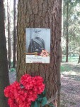 Левашовское мемориальное кладбище, кенотаф