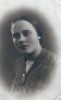 Евдокия Васильевна Соколова (Голубева). 1930