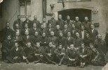 Николай Евстафьевич Щиплецов с коллективом Депо. 1939–1940