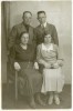 22 июня 1941. Справа Мария Павловна и Николай Иванович Юдины. Слева брат Николая Юдина с женой