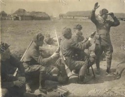 Миномётный расчёт