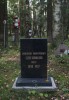 Левашовское мемориальное кладбище. Памятник-кенотаф