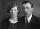 Эдуард Карлович Вяхман и его жена Альвина Васильевна (урожд. Трейальт). 1928