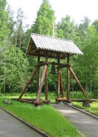 Звонница на Левашовском мемориальном кладбище