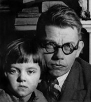 Сергей Григорьевич Концевич с дочерью Оксаной