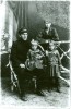 Алексей Иванович Пукари с женой Амалией Александровной, дочерьми Брунгильдой и Гертрудой