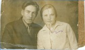 Василий Николаевич Бисковский с женой Екатериной Васильевной