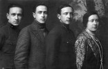Юлиан, Станислав, Виктор и Казимира Светлицкие