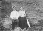 Екатерина Андреевна Арская с мужем Петром Николаевичем Арским. 1900 г.