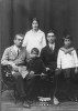 Вениамин Сергеевич Бахтин и его дети от первого брака. 1933 г.