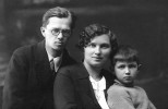 Владимир Николаевич Висленёв, его жена Мария Григорьевна и сын Никита