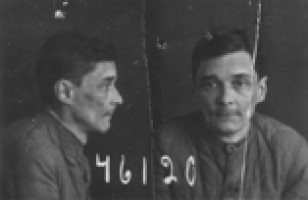 Кирилл Несторович Генко. Тюремное фото.