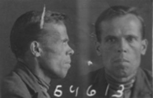 Иван Иванович Елисеев. Тюремное фото