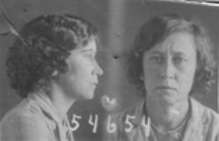 Елена Гансовна Паю-Вейденбаум. Тюремное фото