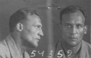 Феофан Васильевич Старчик. Тюремное фото