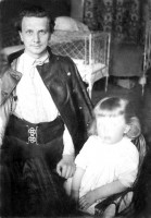 Александр Викторович Вавулин с сыном Яковом