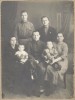 Слева – Михаил Иванович Беляев. Ленинград, 1923
