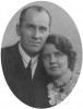 Рудольф Карлович Гринберг с женой Антониной Антоновной
